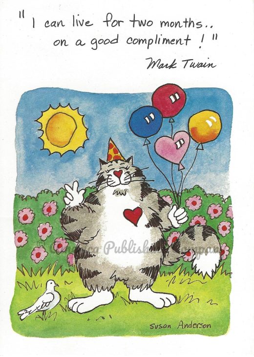 Birthday - Mark Twain