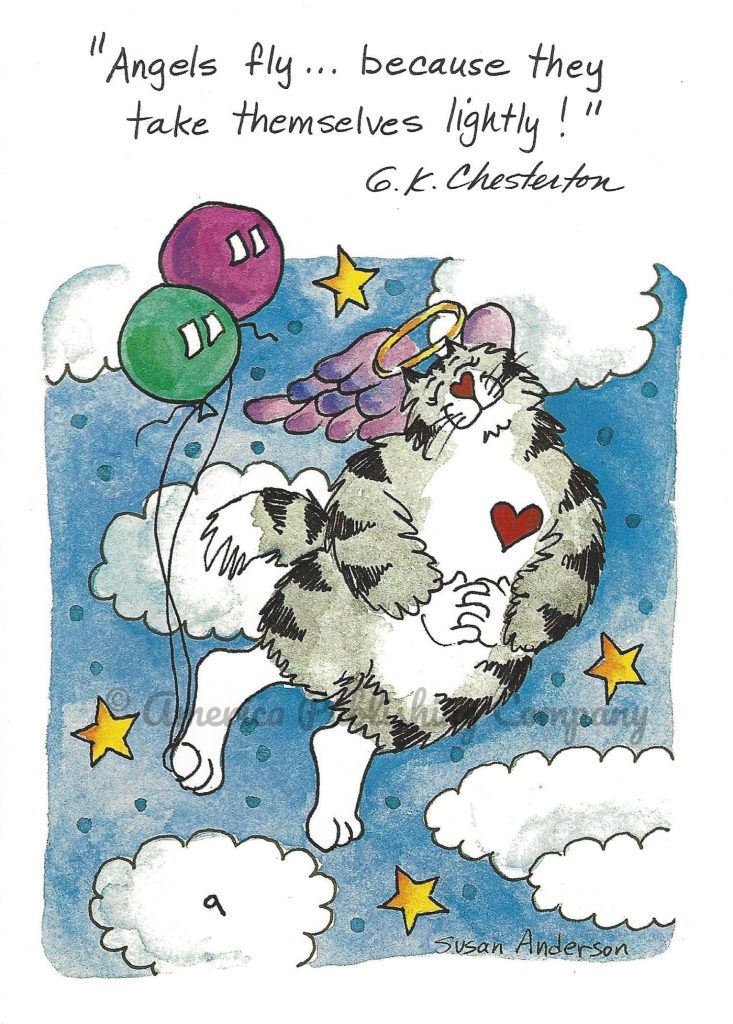 Birthday - G.K. Chesterton card