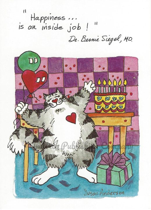 Birthday - Dr. Bernie Siegel, MD