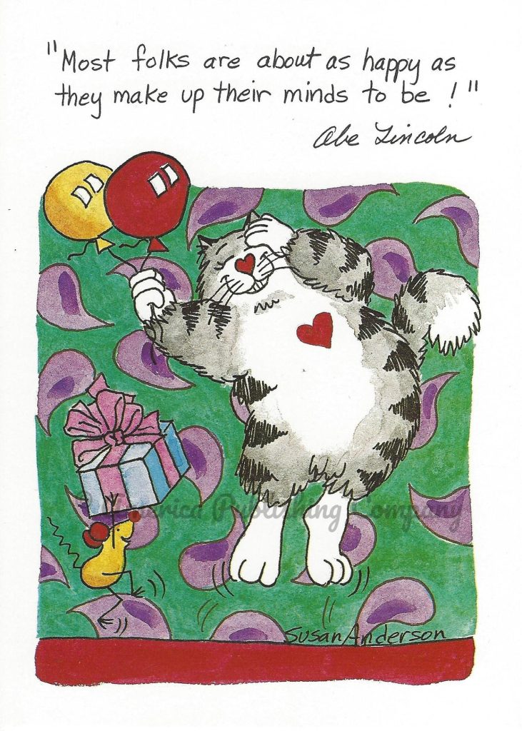 Birthday - Abe Lincoln card