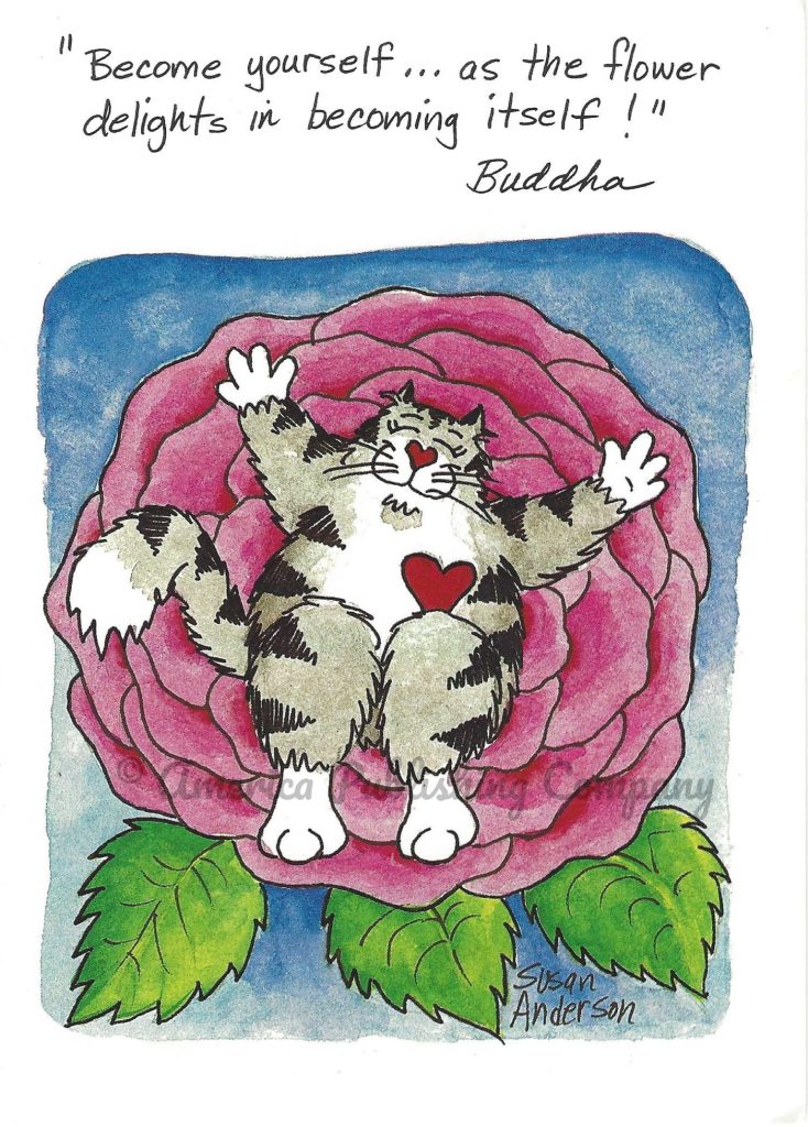 Birthday - Buddha card