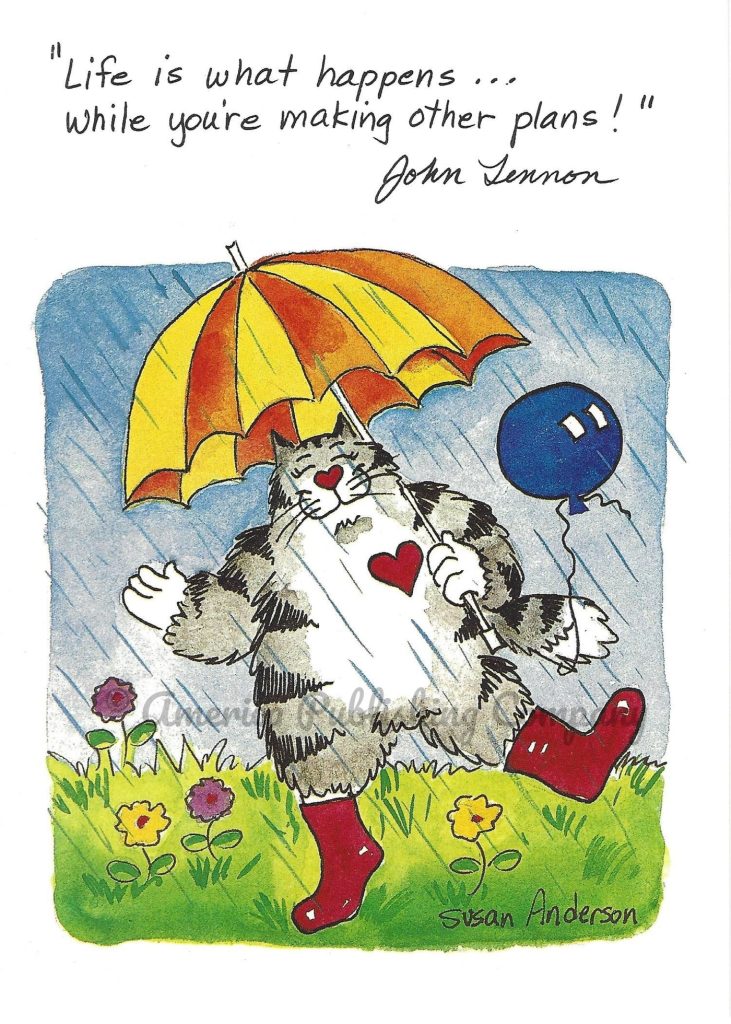 Birthday - John Lennon card