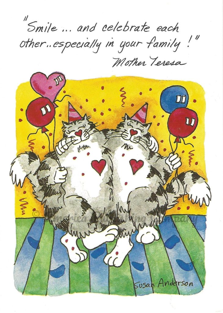 Birthday - Family Birthday - Mother Teresa card