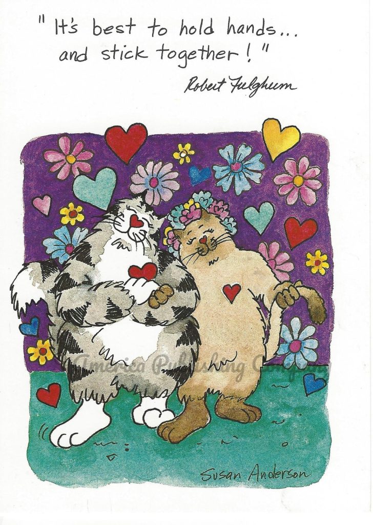 Marriage - Robert Fulghum (Blank Inside) card