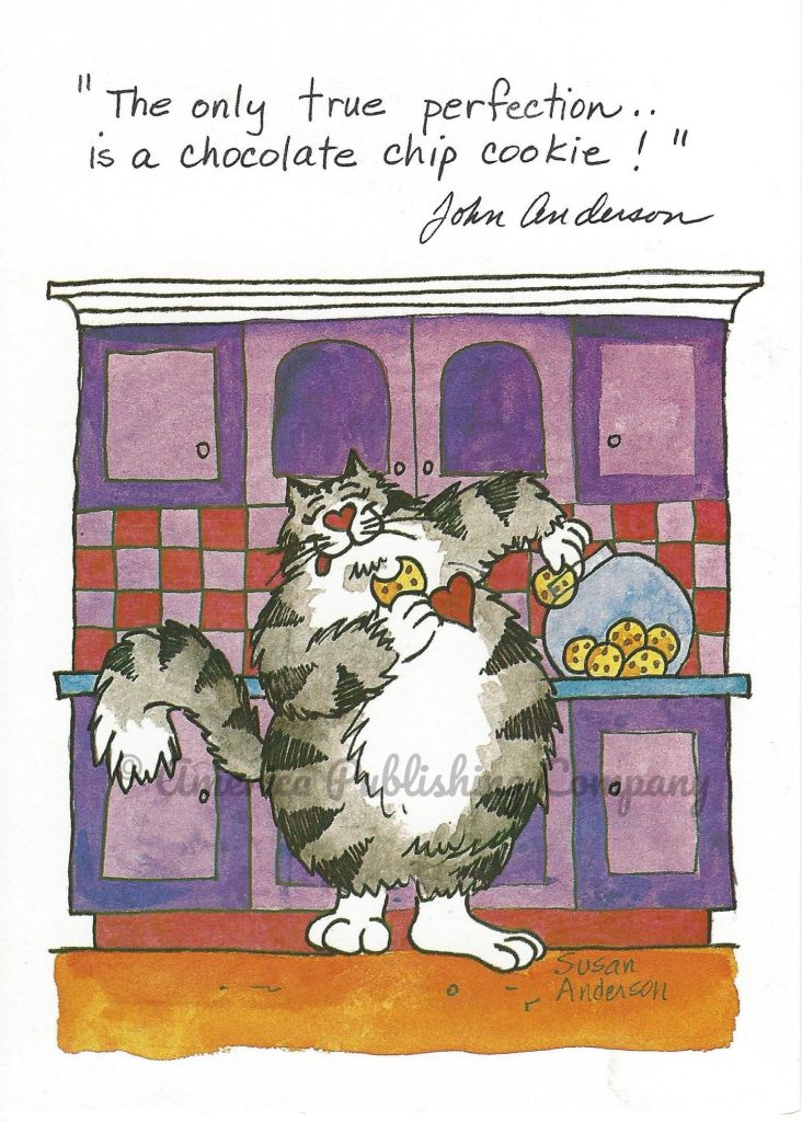 Thank You - John Anderson card