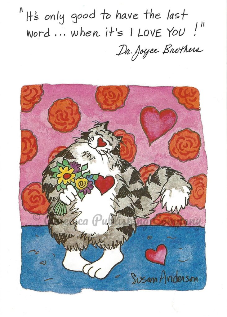 Love - Dr. Joyce Brothers card