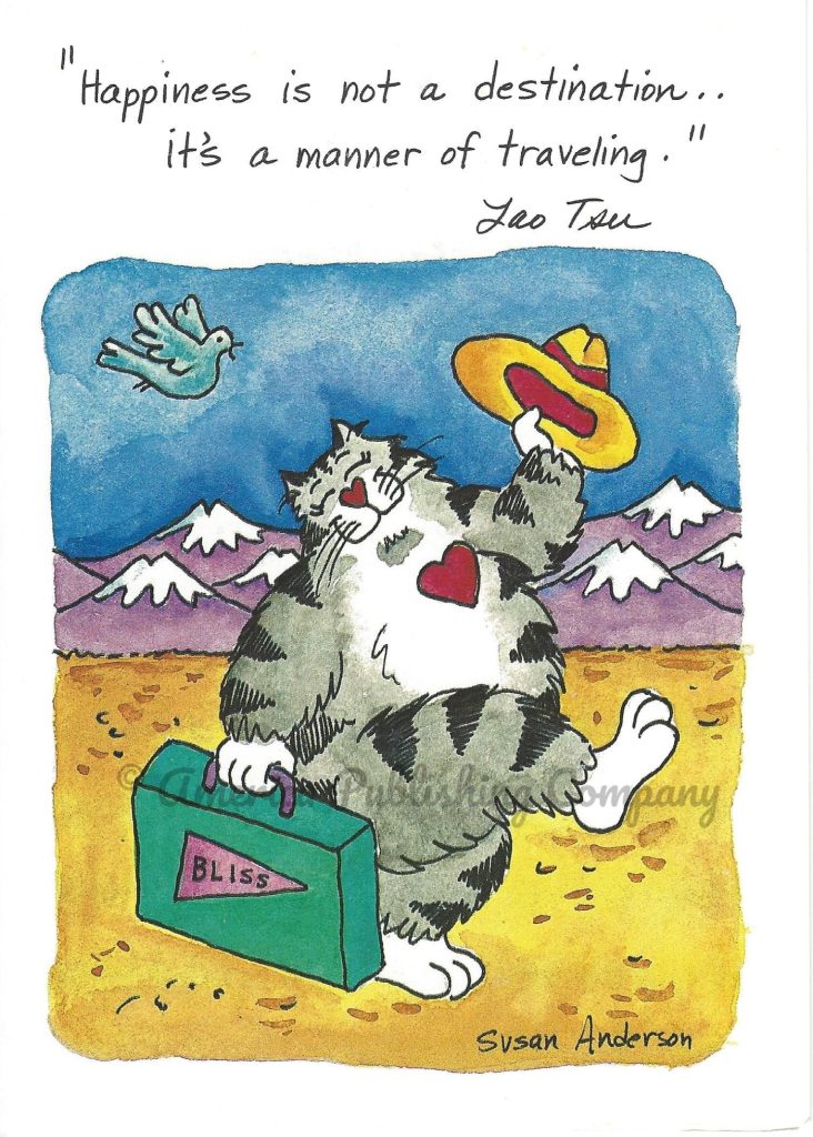 Friendship - Blank - Lao Tsu card