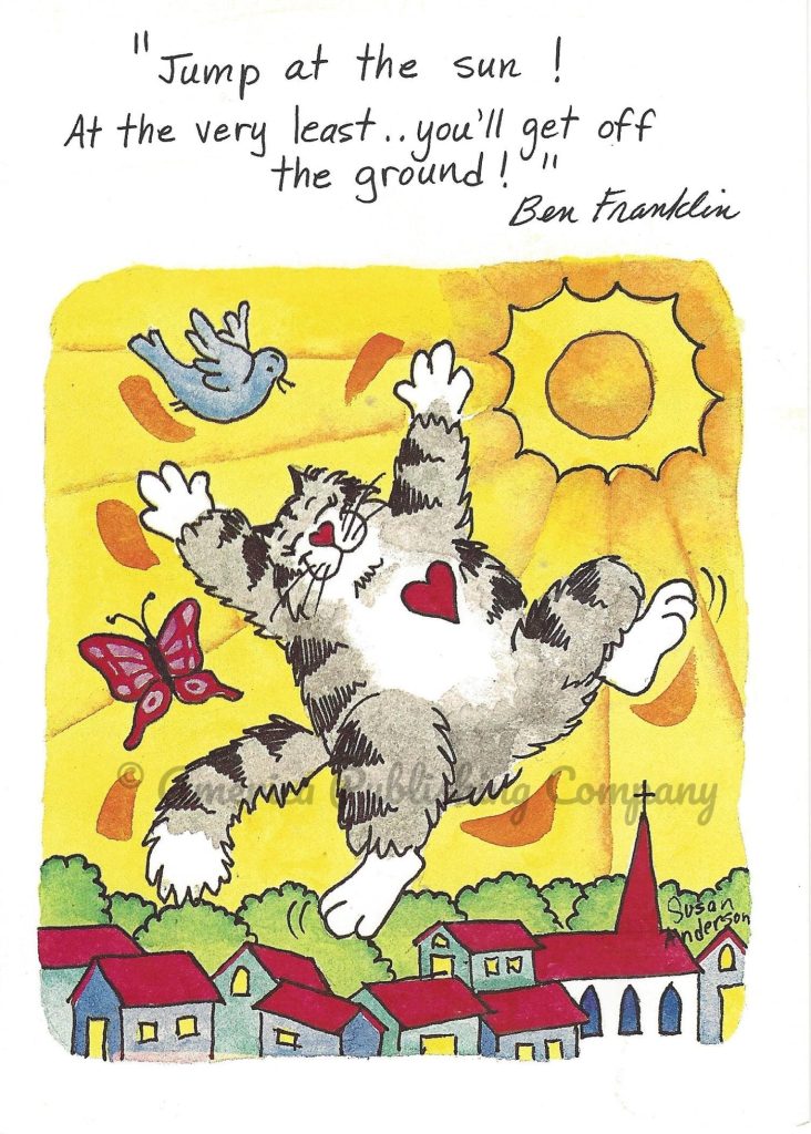 Friendship - Ben Franklin card