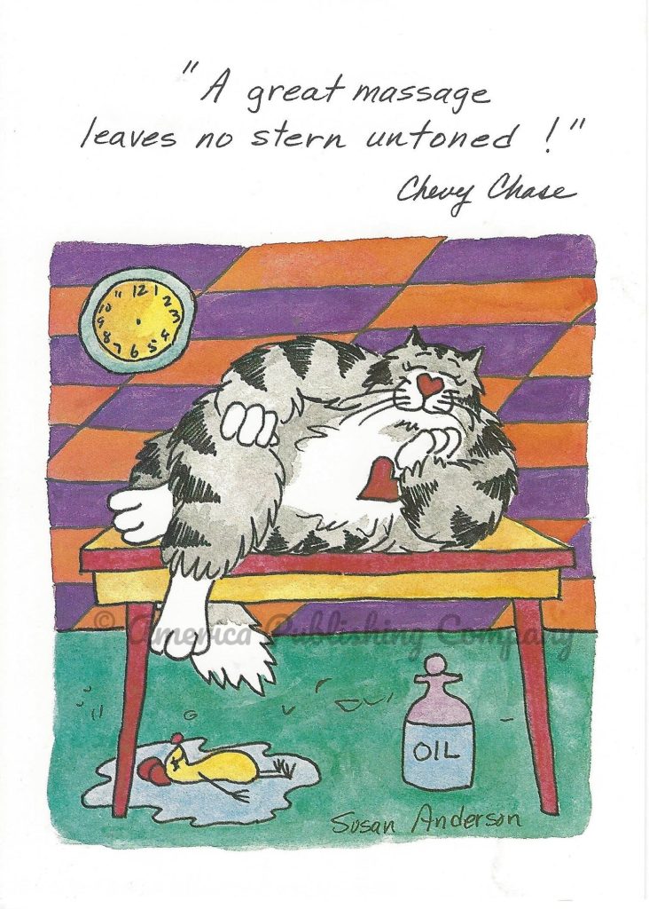 Friendship - Chevy Chase card