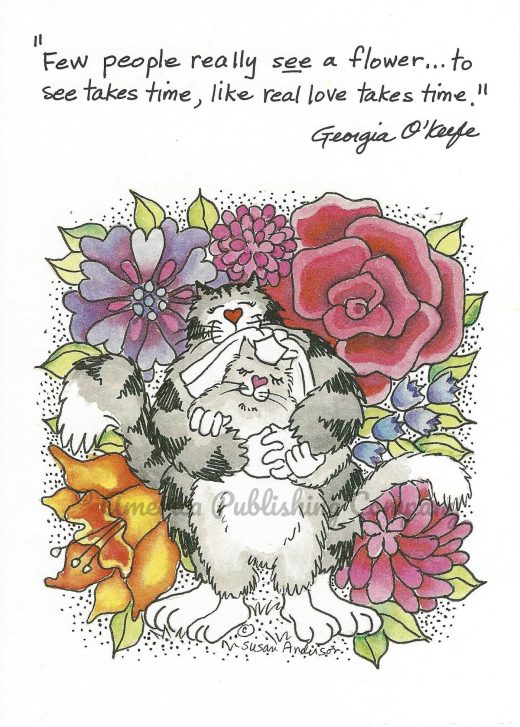 Marriage - Georgia O'Keefe