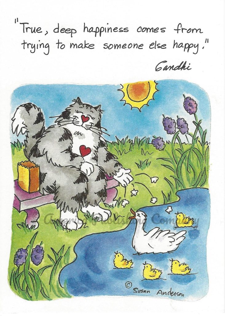 Thank You - Gandhi card