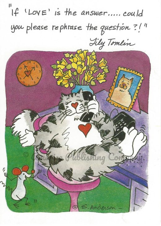 Love - Lily Tomlin
