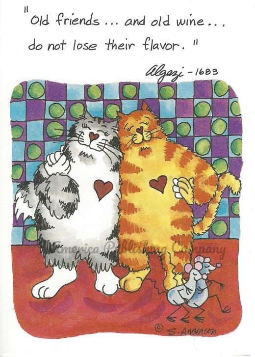 Friendship - Algazi 1683