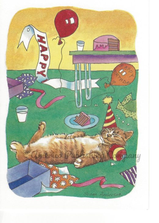 Birthday - 'Party's Not Over'