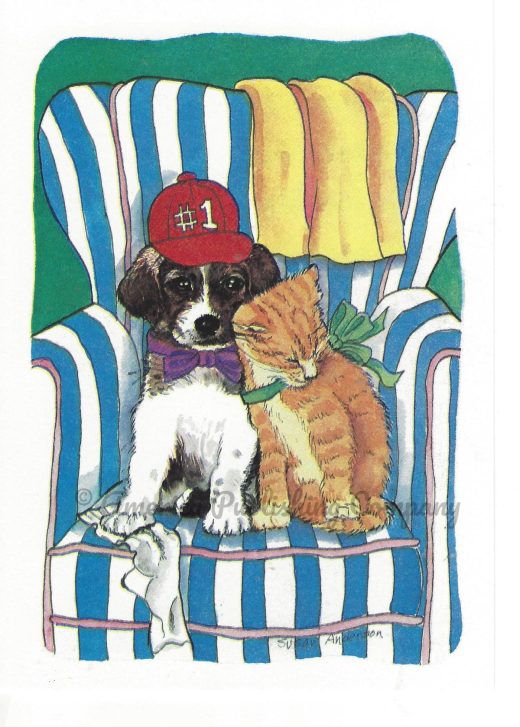 Birthday - Tabby & #1 Puppy