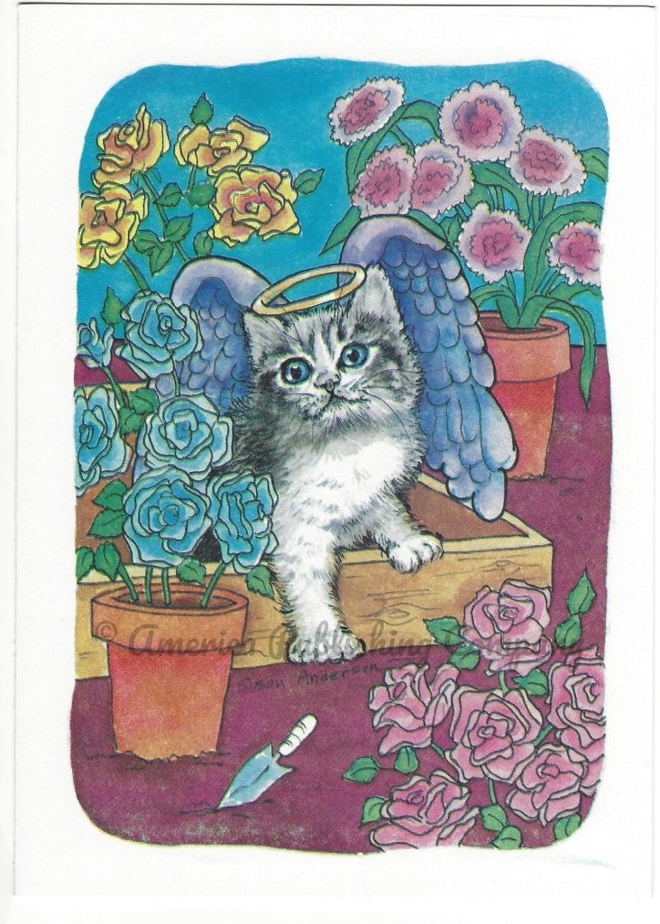 Sympathy - Heaven's Messengers card