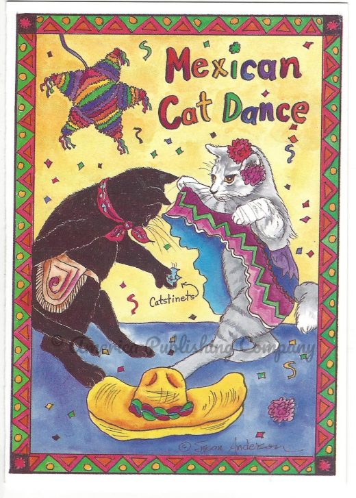 Birthday - Mexican Cat Dance