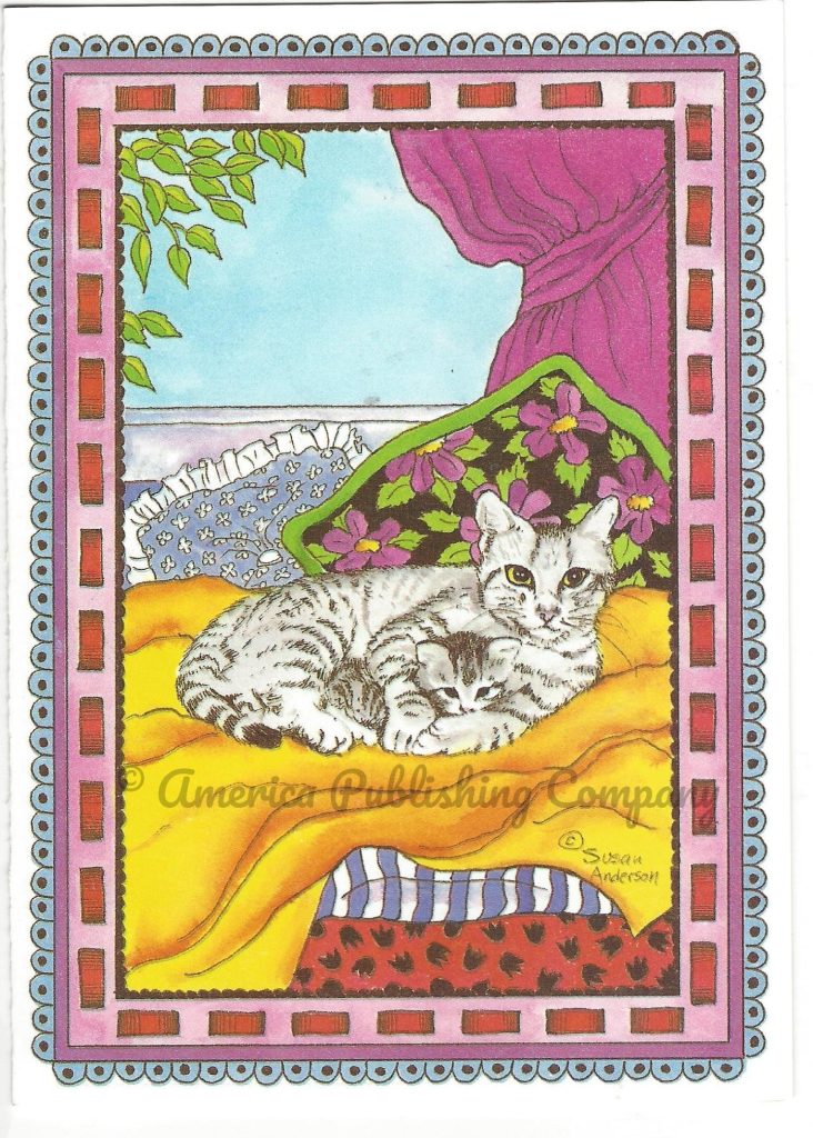Birthday - Mom card