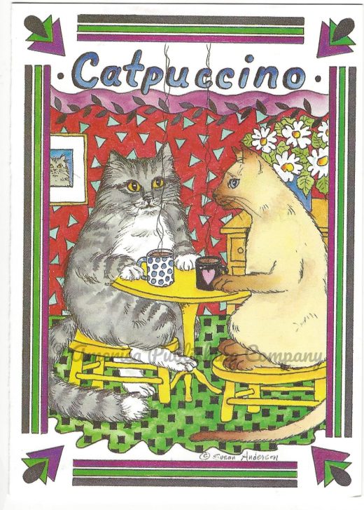 Friendship - Catpuccino