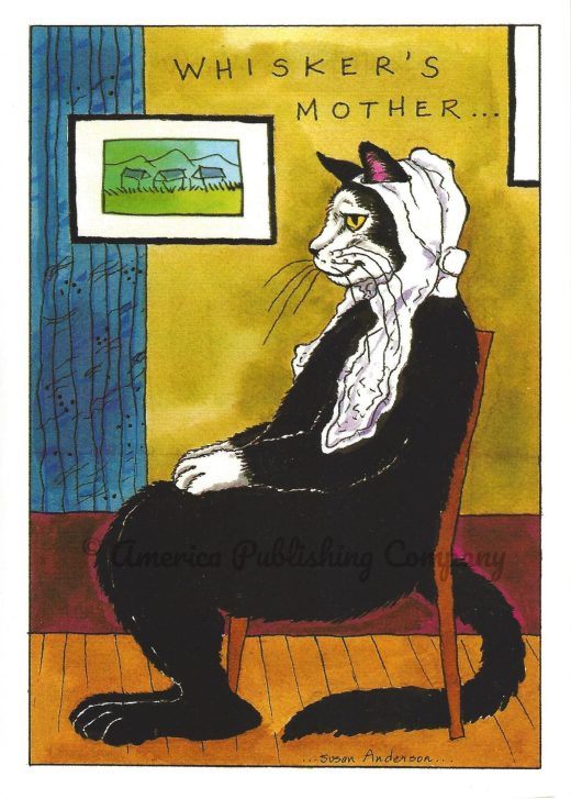 FeLines Birthday - Whisker's Mother