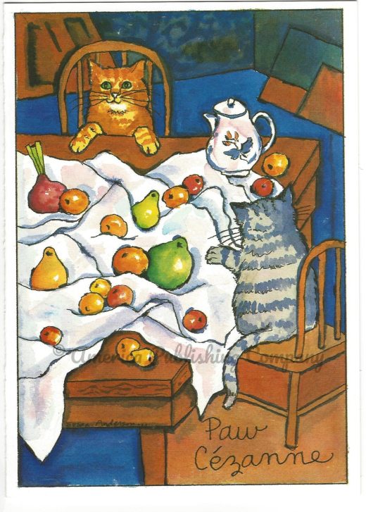 FeLines Birthday - Paw Cezanne