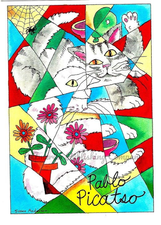 FeLines Friendship - Pablo Picatso