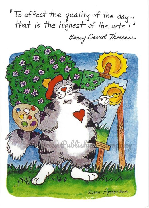 Note Card Thoreau