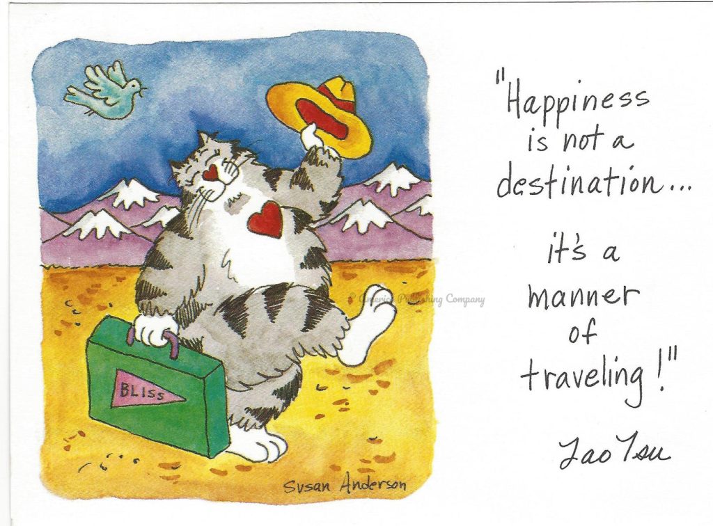 Post Card Lao Tsu card