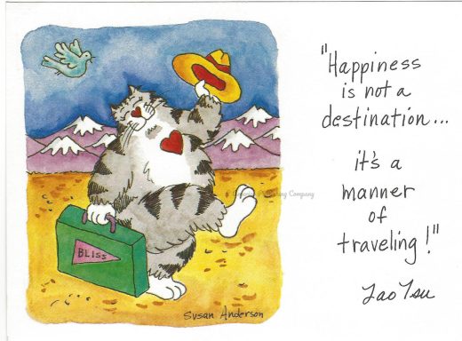 Post Card Lao Tsu