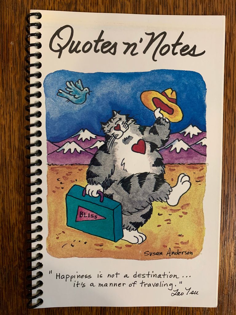 Quotes n' Notes Lao Tsu card