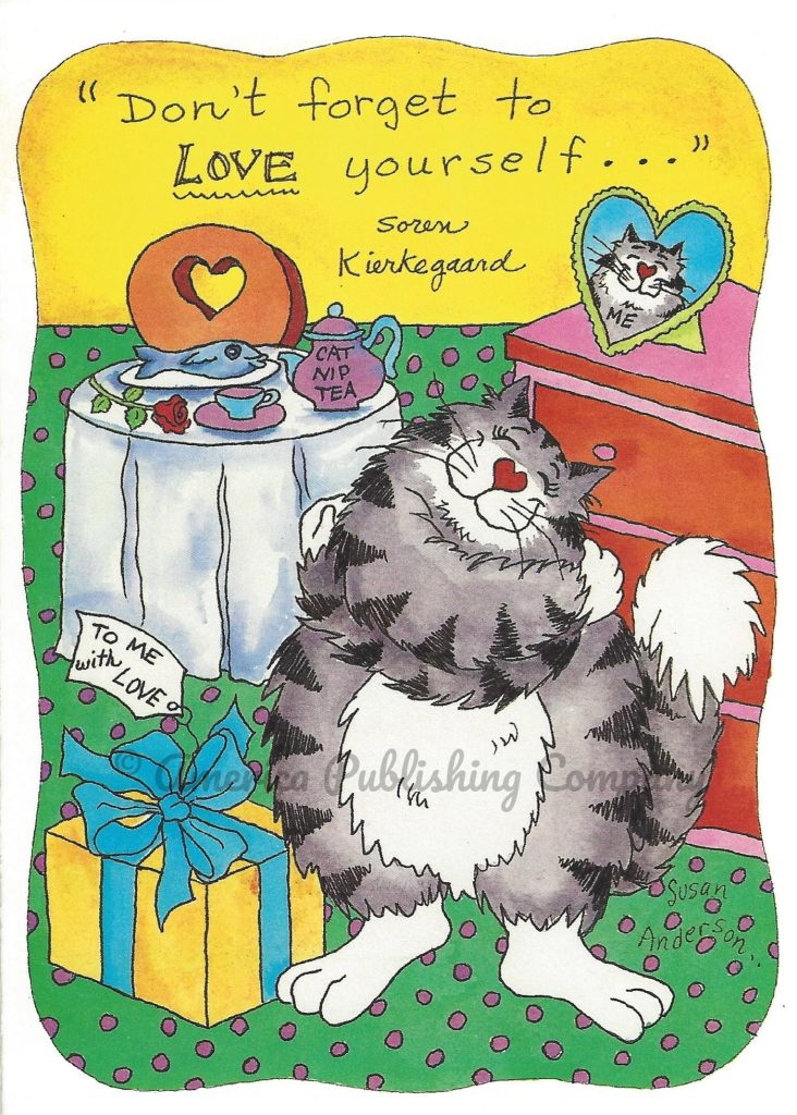 Birthday - Soren Kiergaard card
