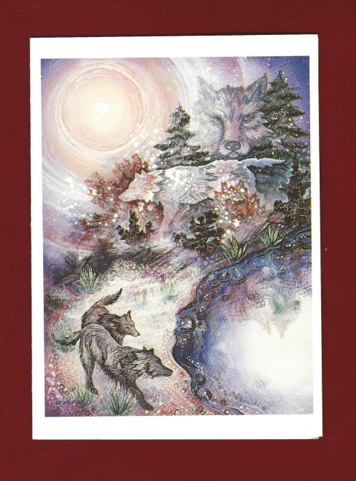 Willow Birthday/Friendship - Wolf Wisdom