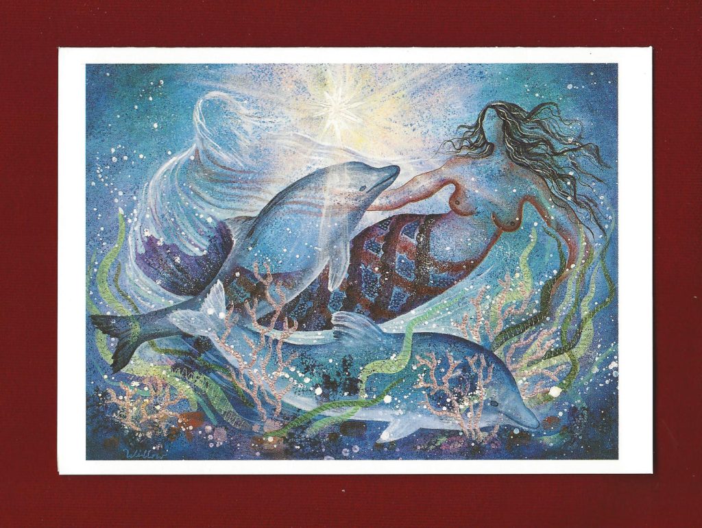 Willow Birthday/Friendship - Mermaid card