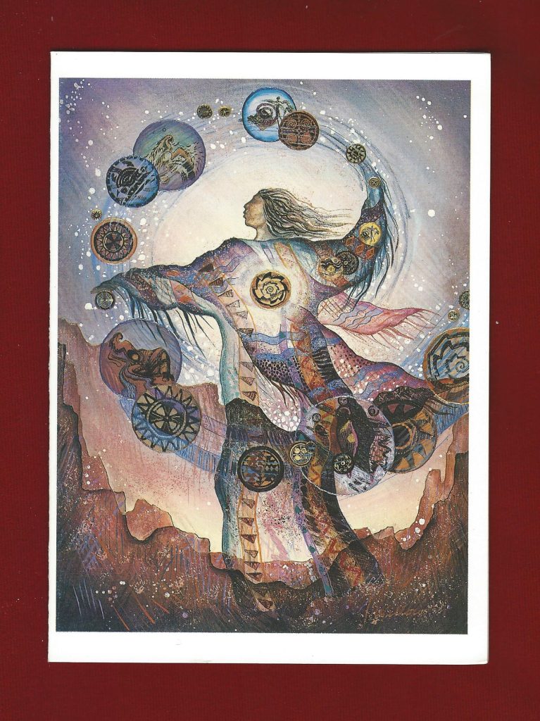 Willow Friendship - The Magician card