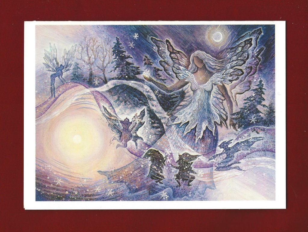 Willow Friendship - Snow Queen card