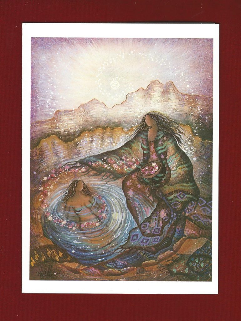 Willow Birthday/Friendship - Blessing Ritual card