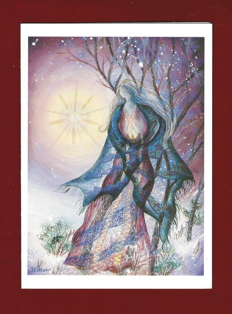 Willow Be Well/Friendship - Solstice Eve card