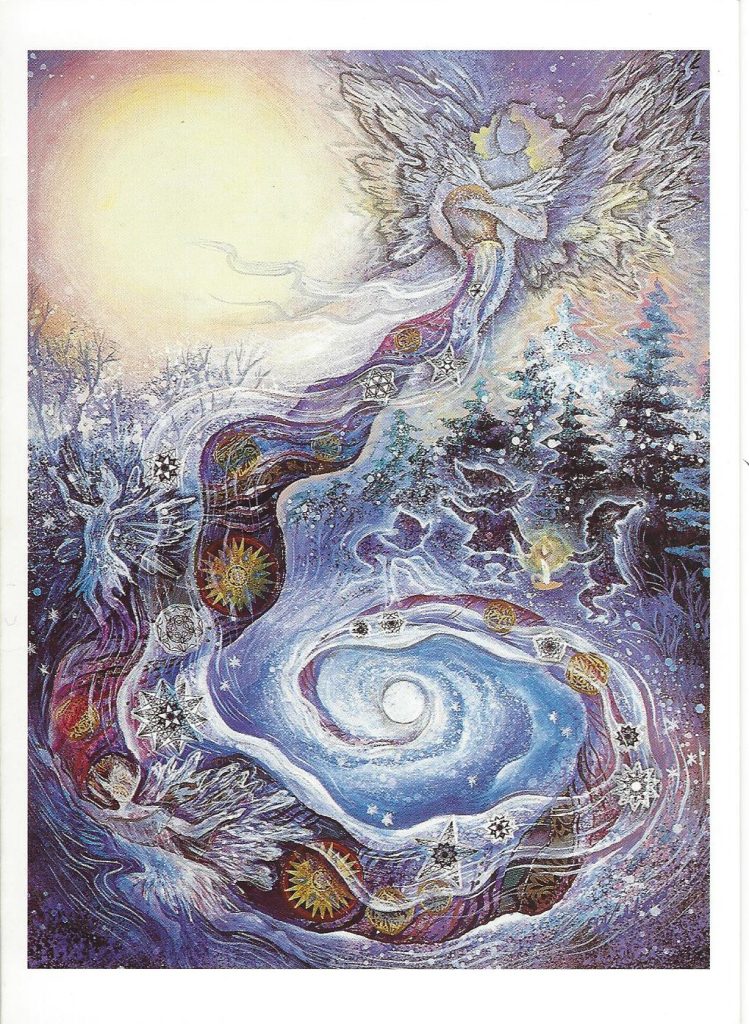 Willow - Friendship/Caring Support - Abundance card
