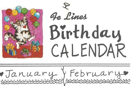 Birthday Calendar